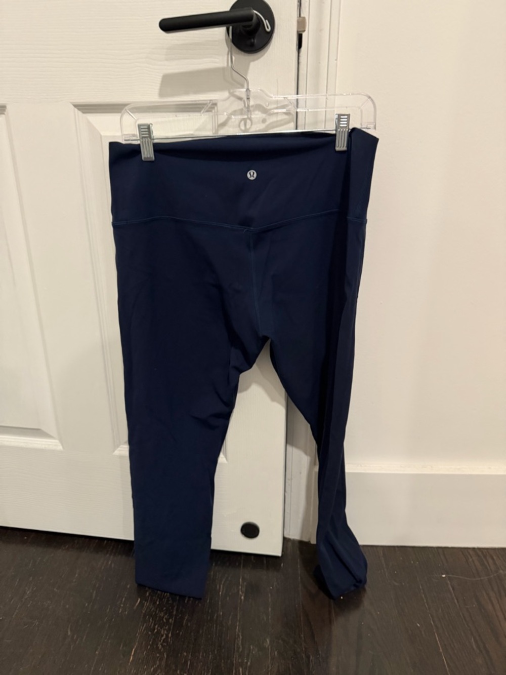 Lululemon Navy High-Rise Align Leggings Size 14